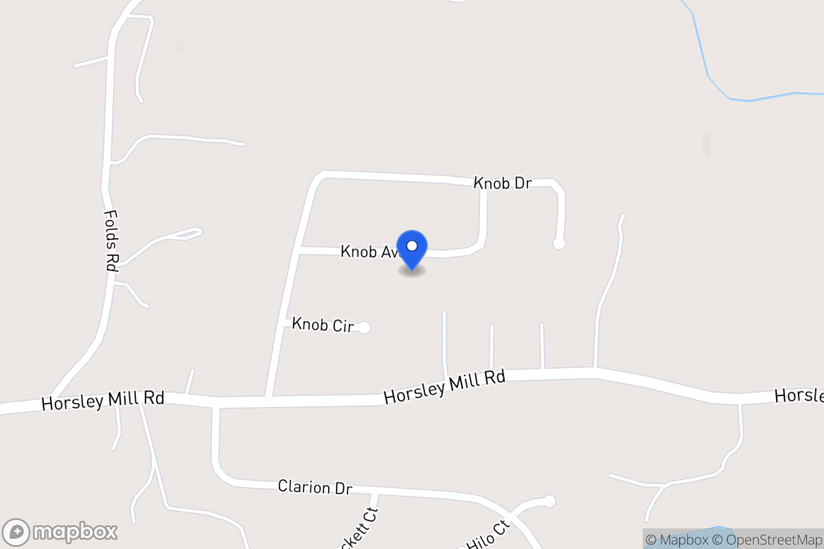 Map of 55 Knob Ave