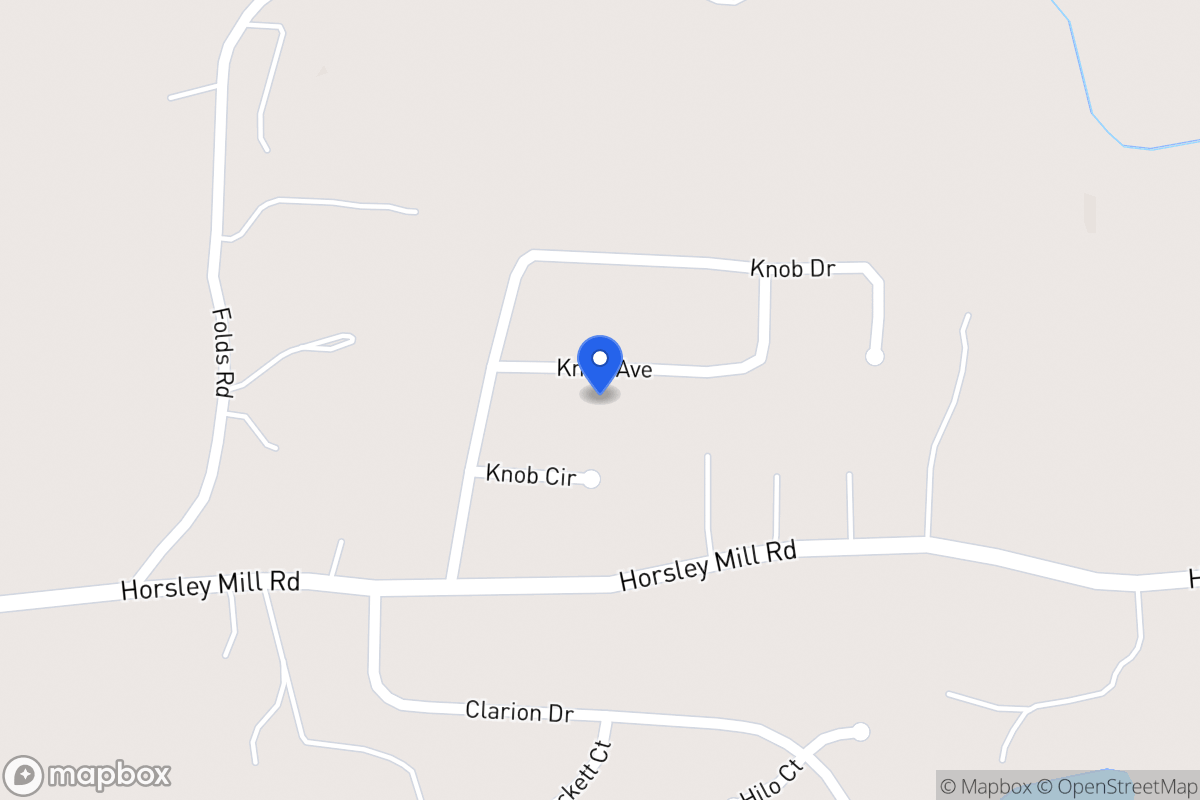 Map of 35 Knob Ave
