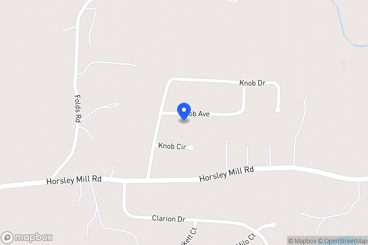 Map of 25 Knob Ave