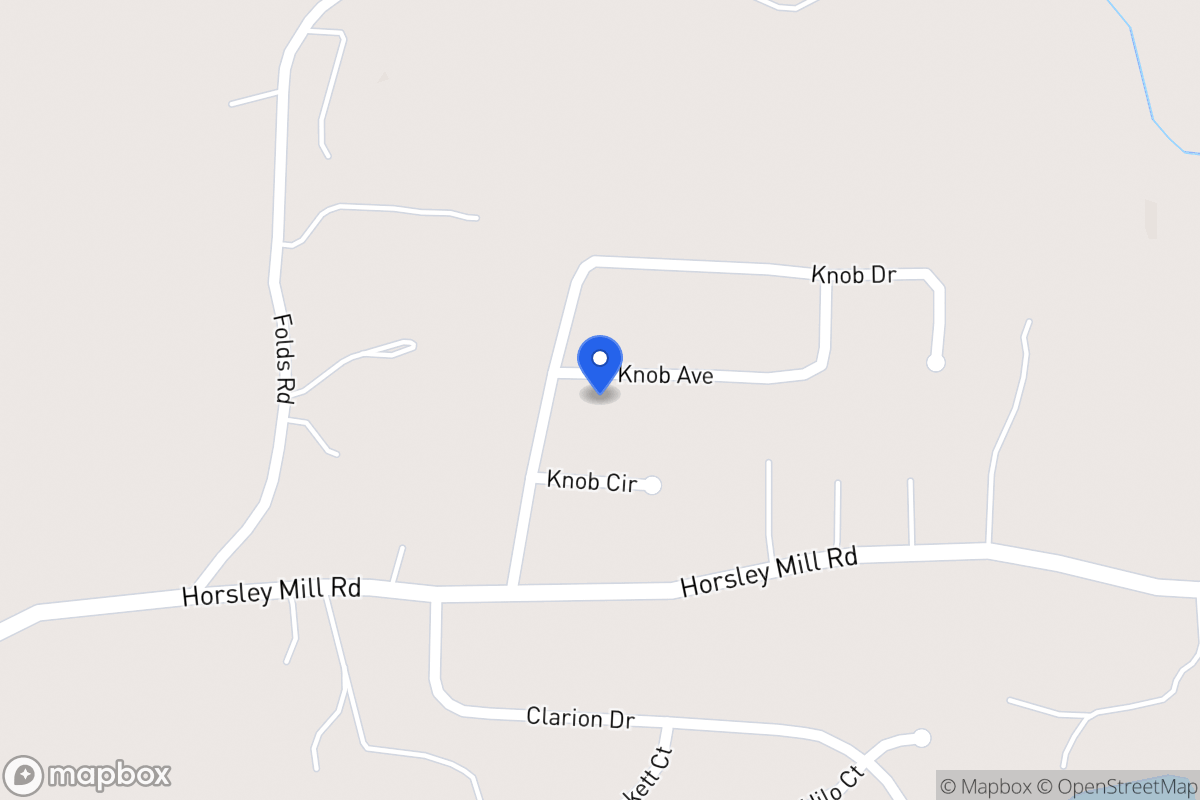 Map of 15 Knob Ave