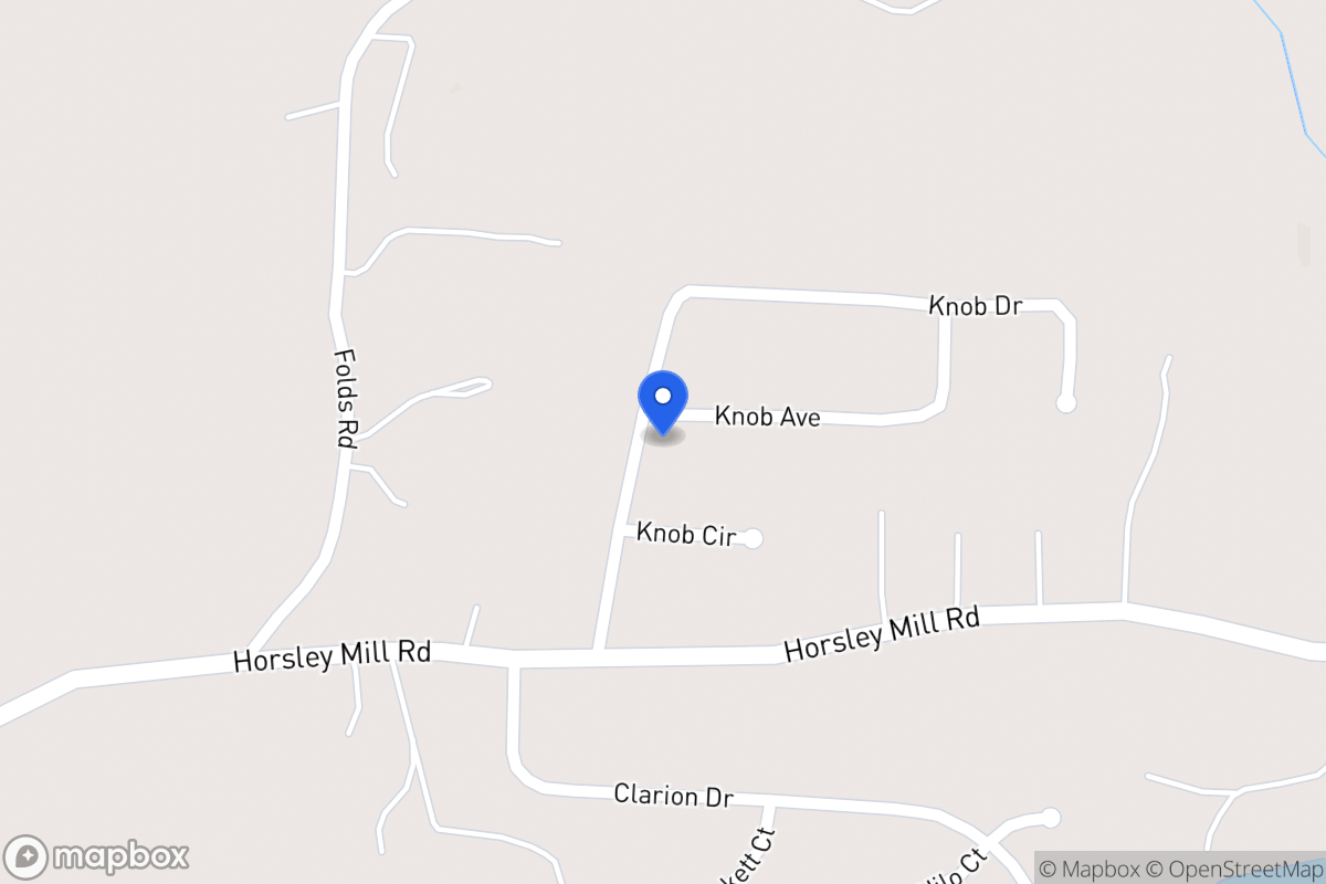 Map of 65 Knob Dr