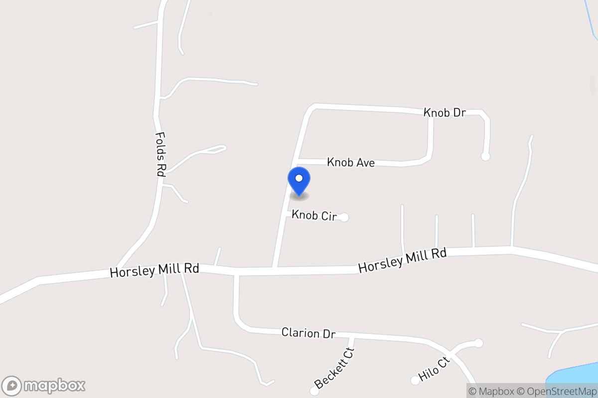Map of 45 Knob Dr