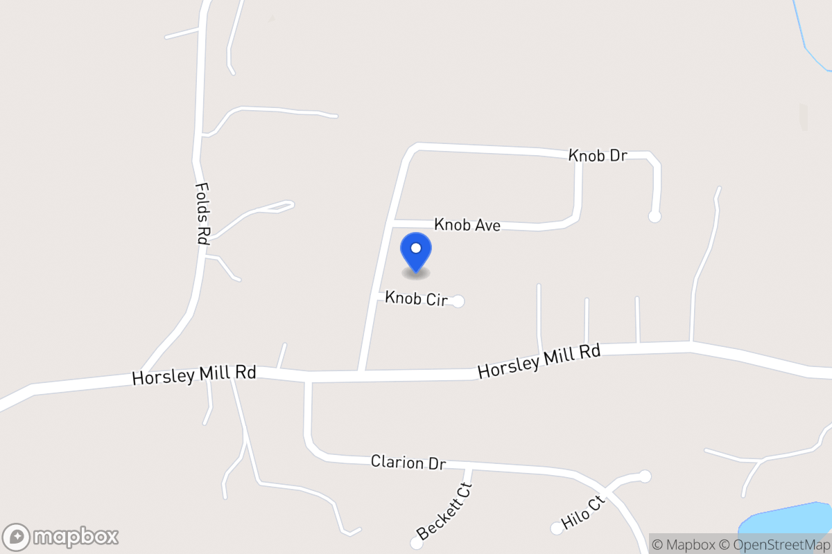 Map of 20 Knob Cir