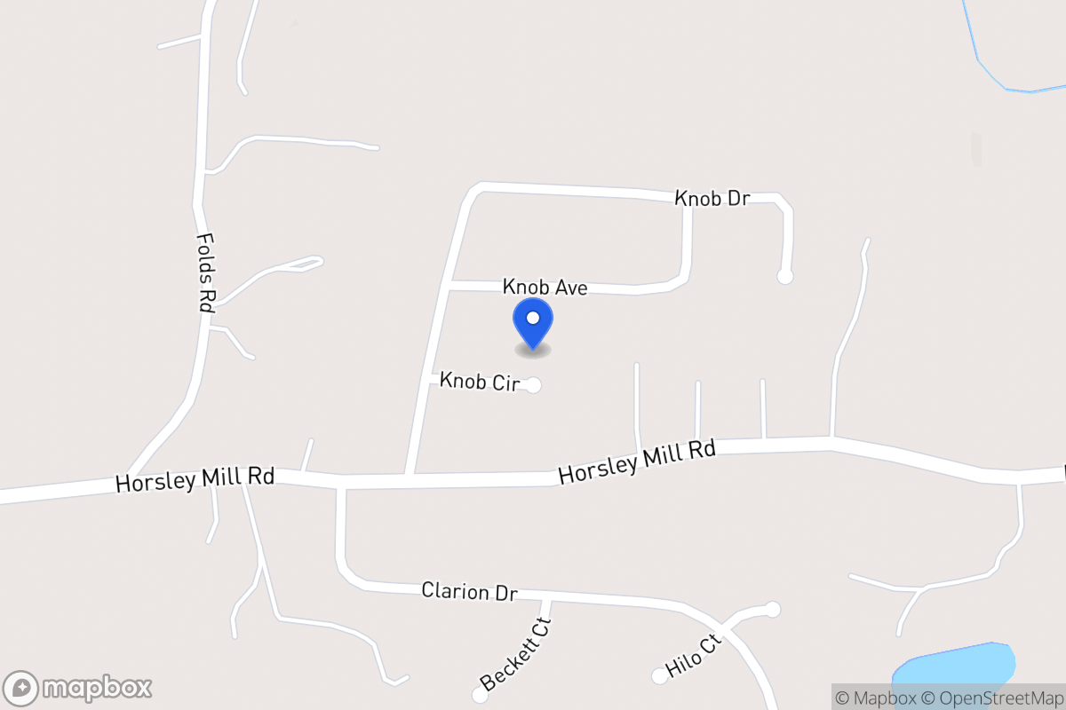 Map of 40 Knob Cir