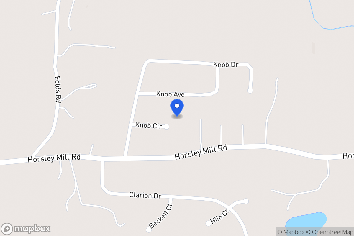 Map of 50 Knob Cir