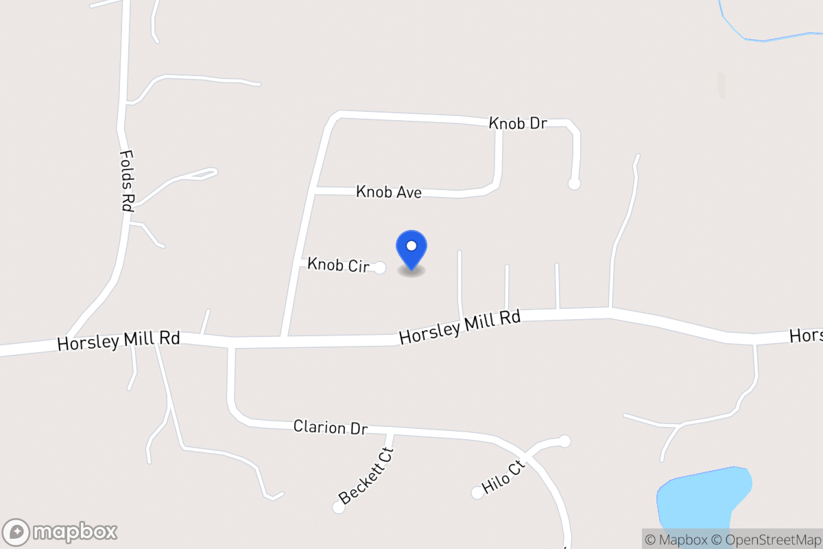 Map of 55 Knob Cir
