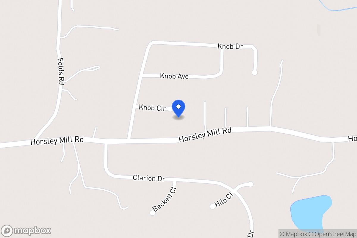 Map of 45 Knob Cir