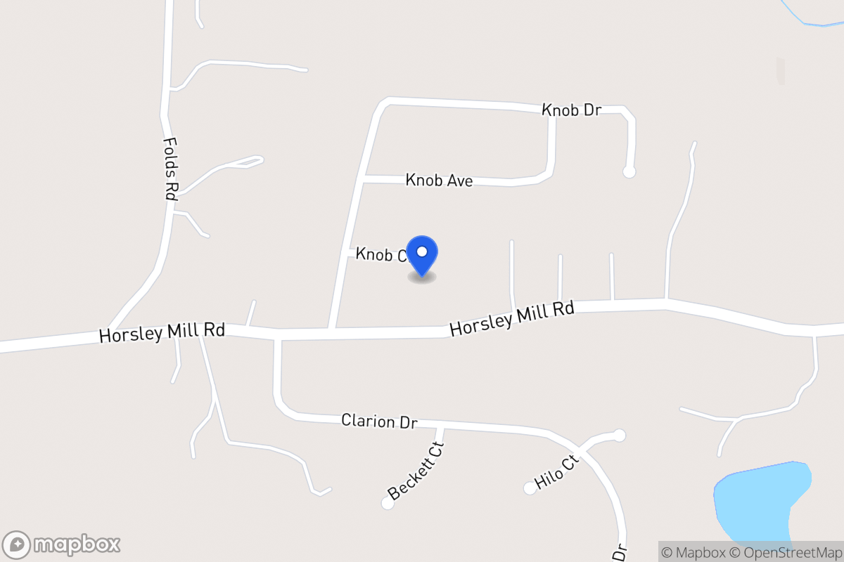 Map of 35 Knob Cir