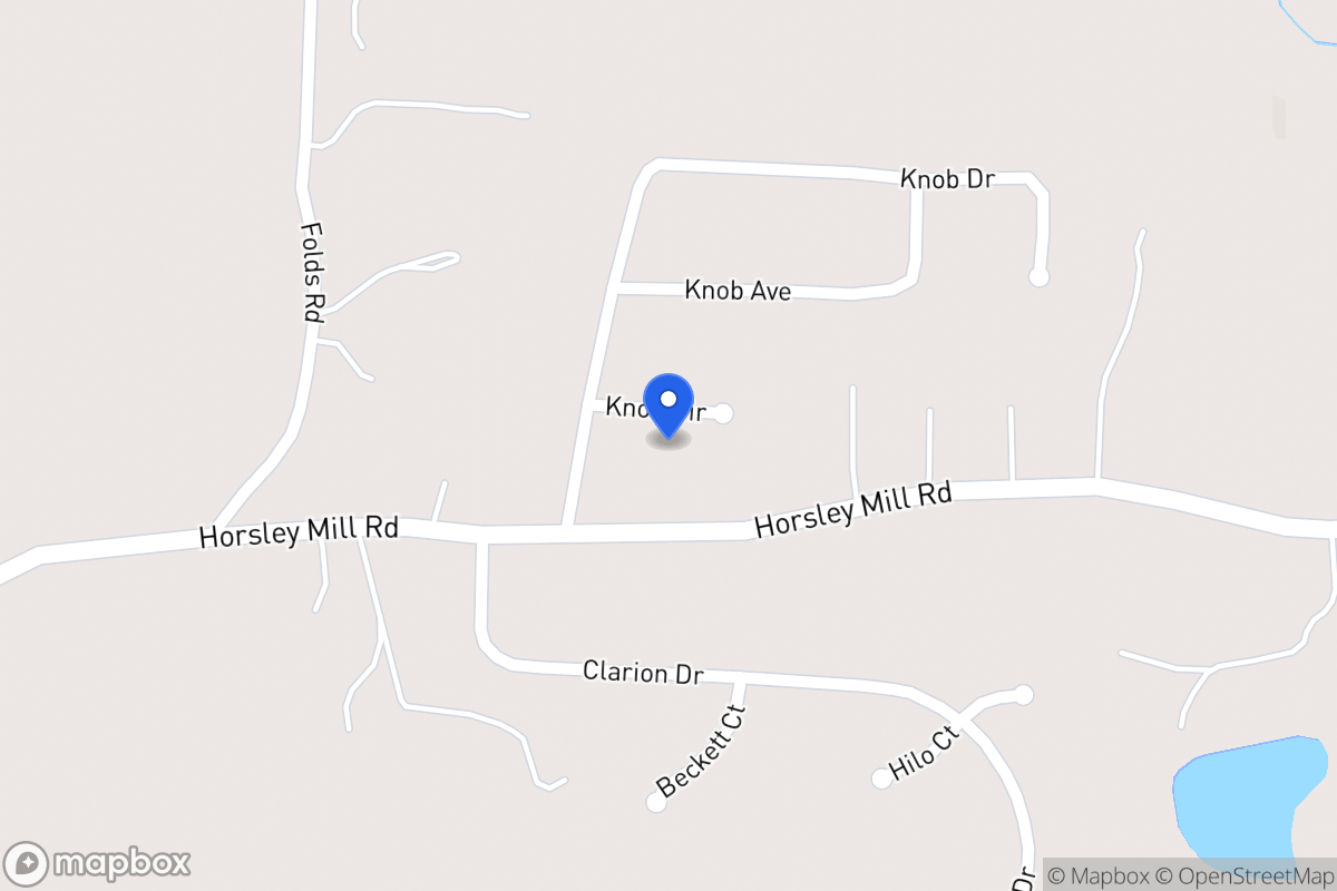 Map of 25 Knob Cir