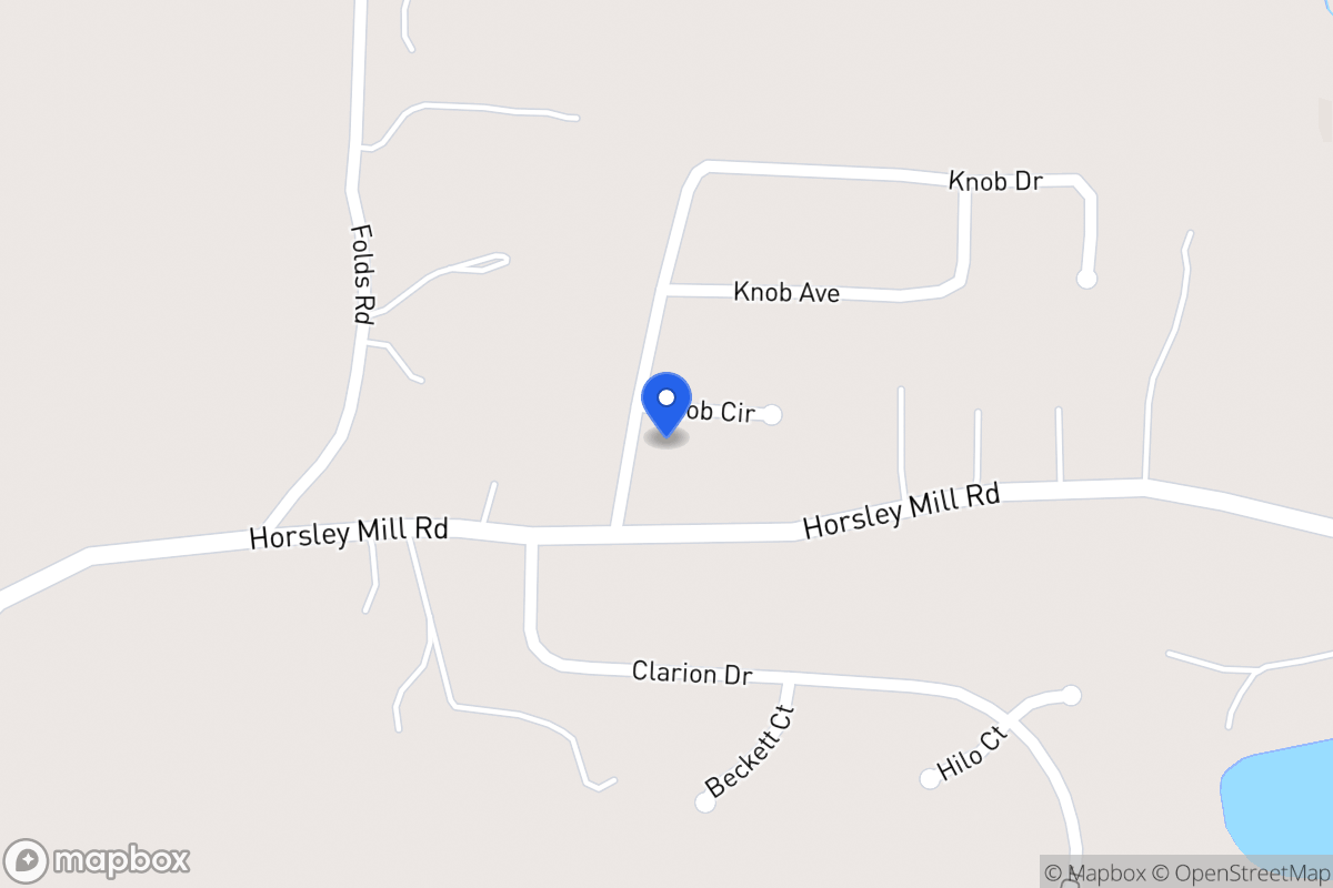 Map of 25 Knob Dr