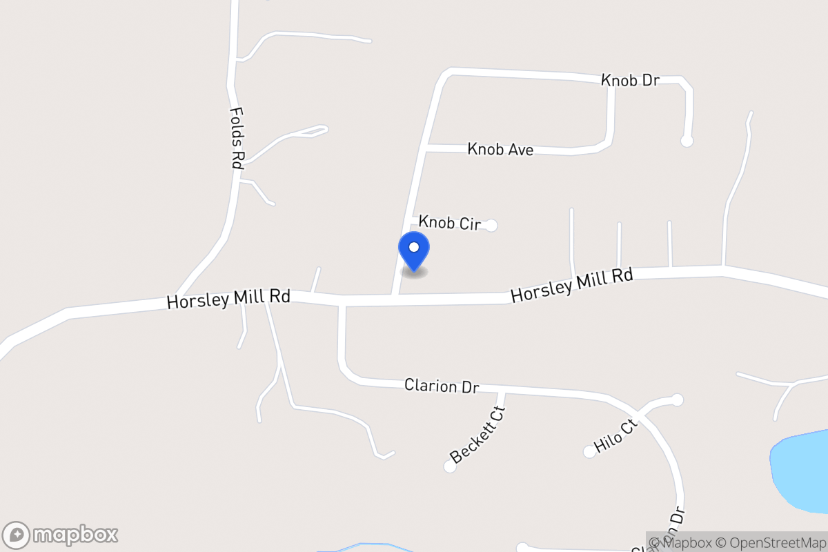 Map of 5 Knob Dr