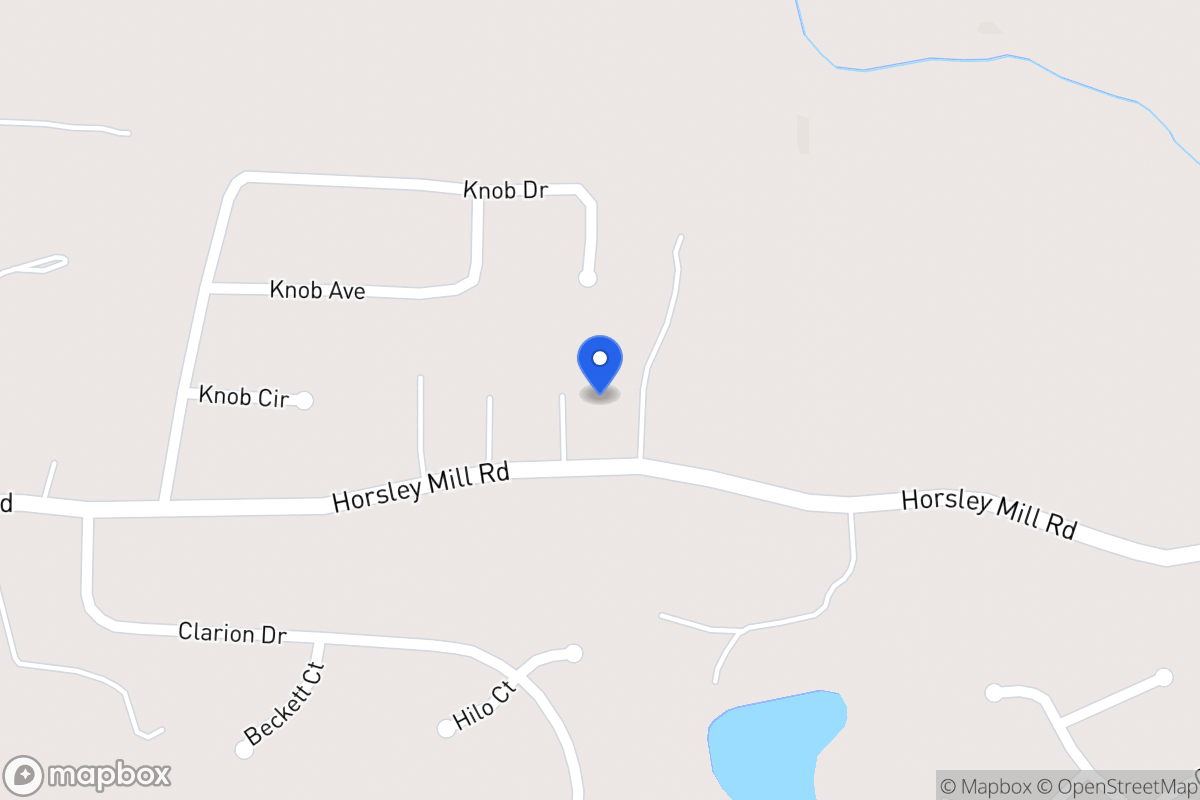 Map of 786 Horsley Mill Rd