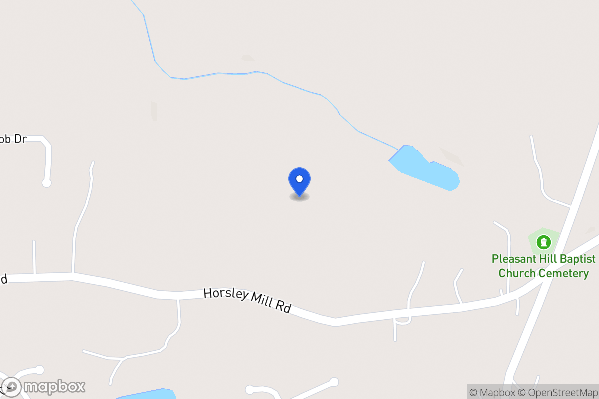 Map of 946 Horsley Mill Rd