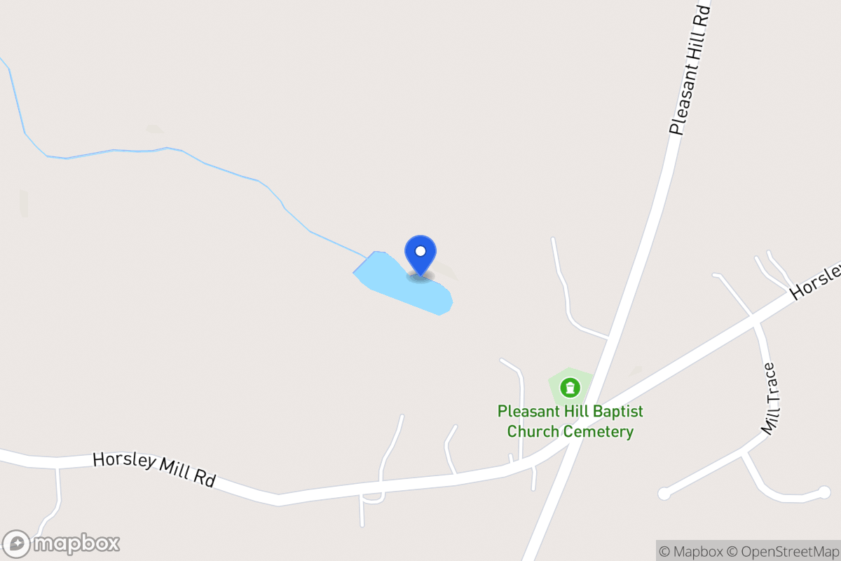 Map of 1098 Horsley Mill Rd