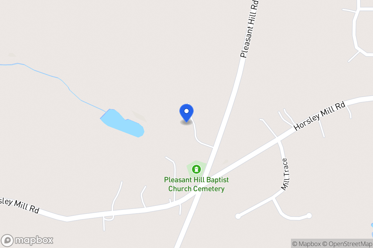 Map of 1282 Pleasant Hill Rd