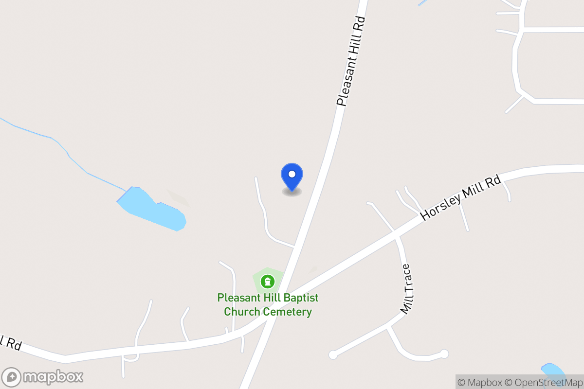 Map of 1310 Pleasant Hill Rd