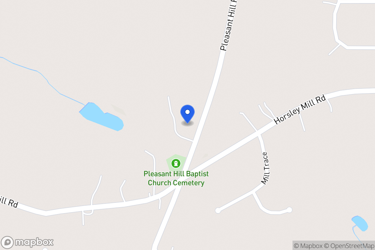 Map of 1290 Pleasant Hill Rd