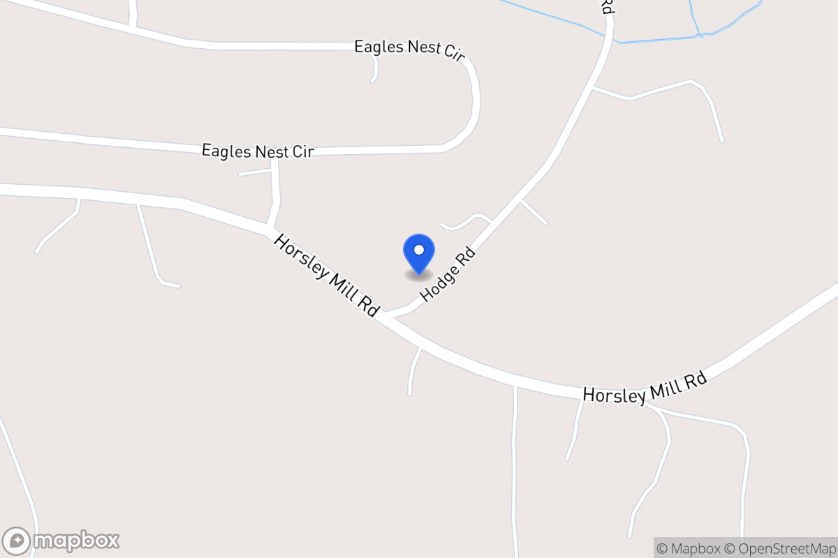 Map of 22 Hodge Rd