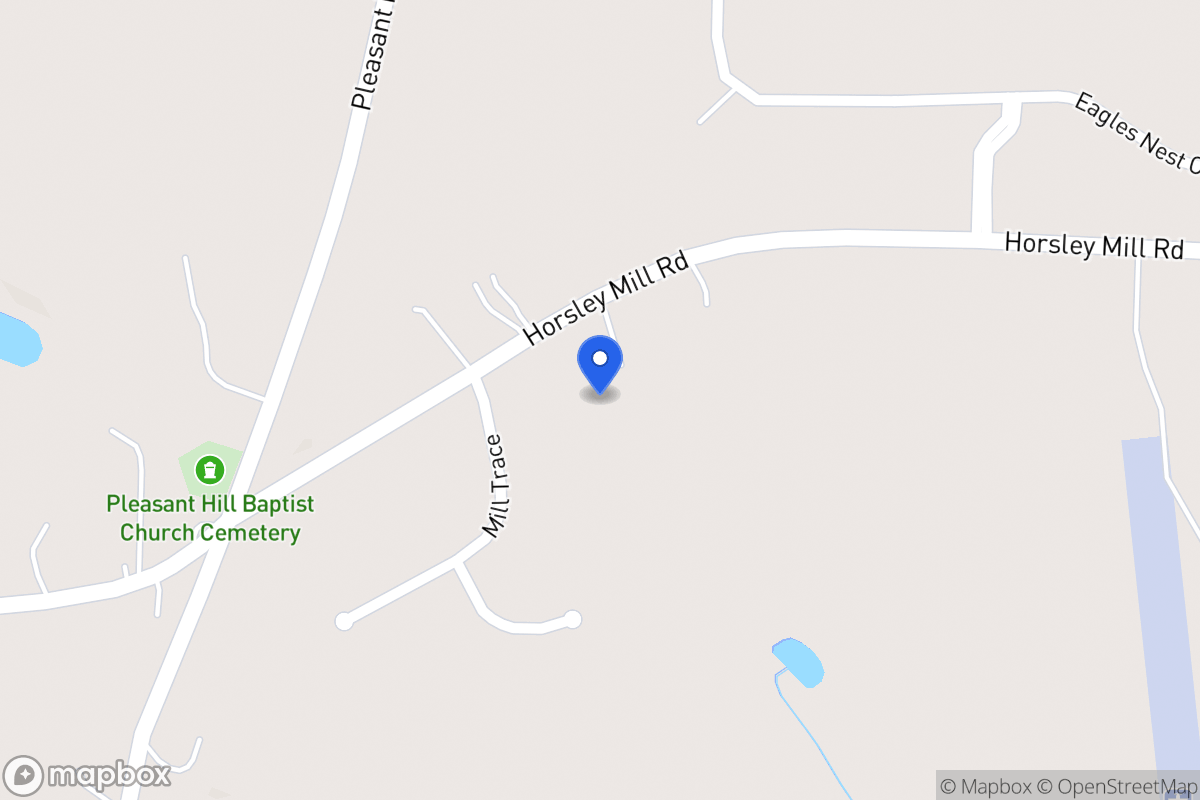 Map of 1265 Horsley Mill Rd