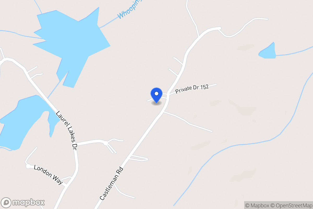Map of 226 Castleman Rd