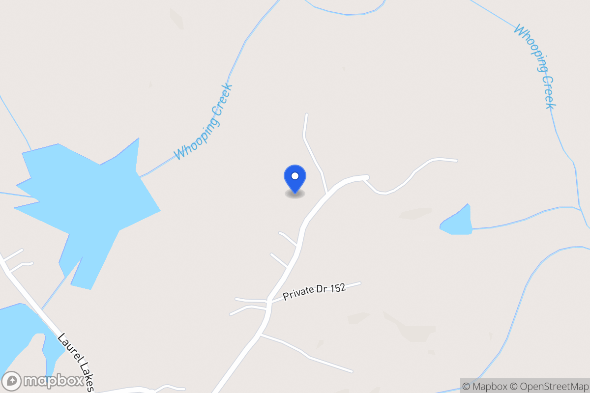 Map of 334 Castleman Rd