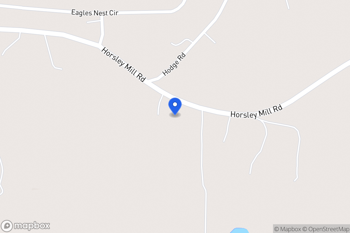 Map of 1713 Horsley Mill Rd