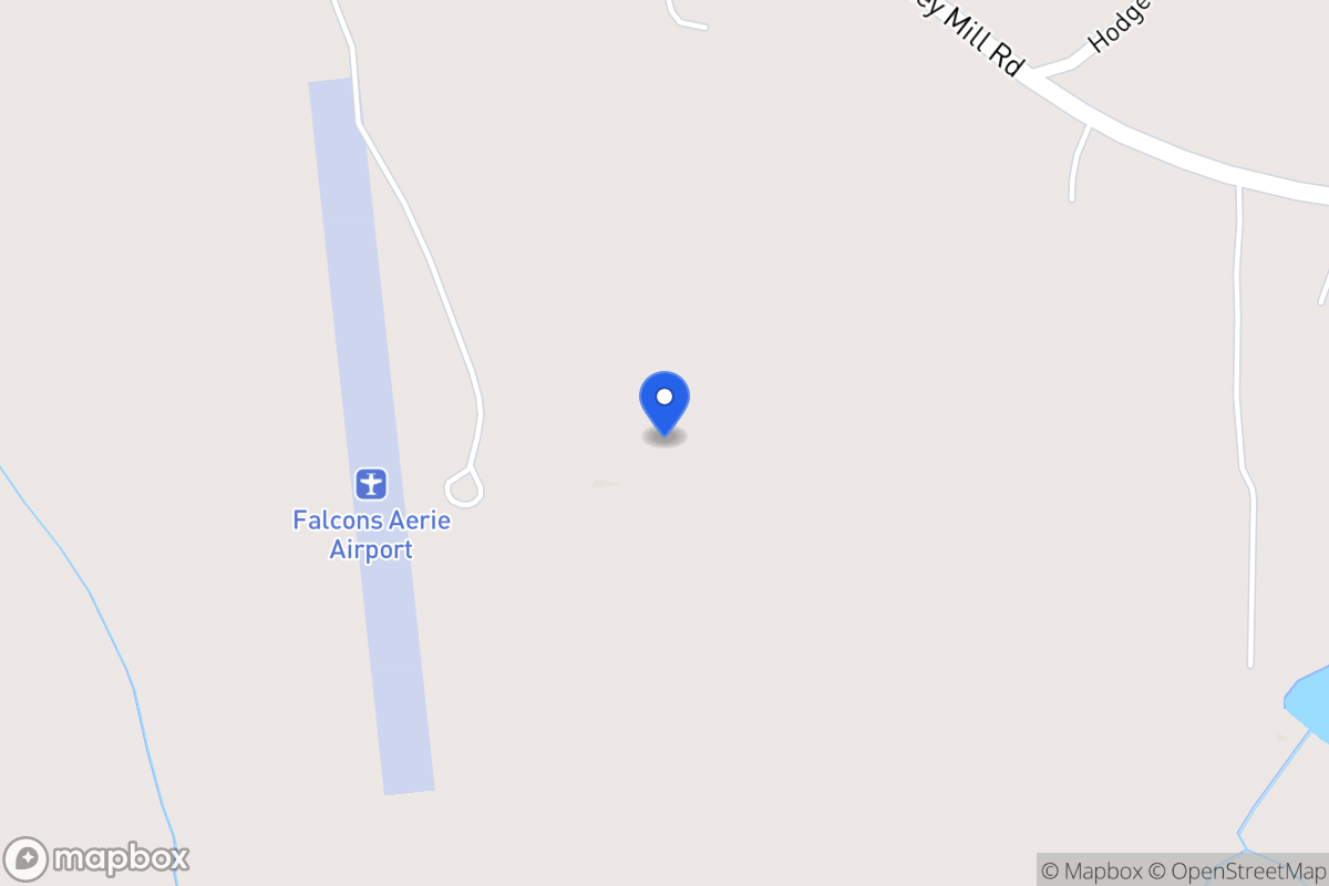 Map of 1553 Horsley Mill Rd