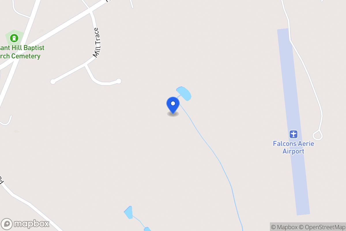 Map of 1301 Horsley Mill Rd