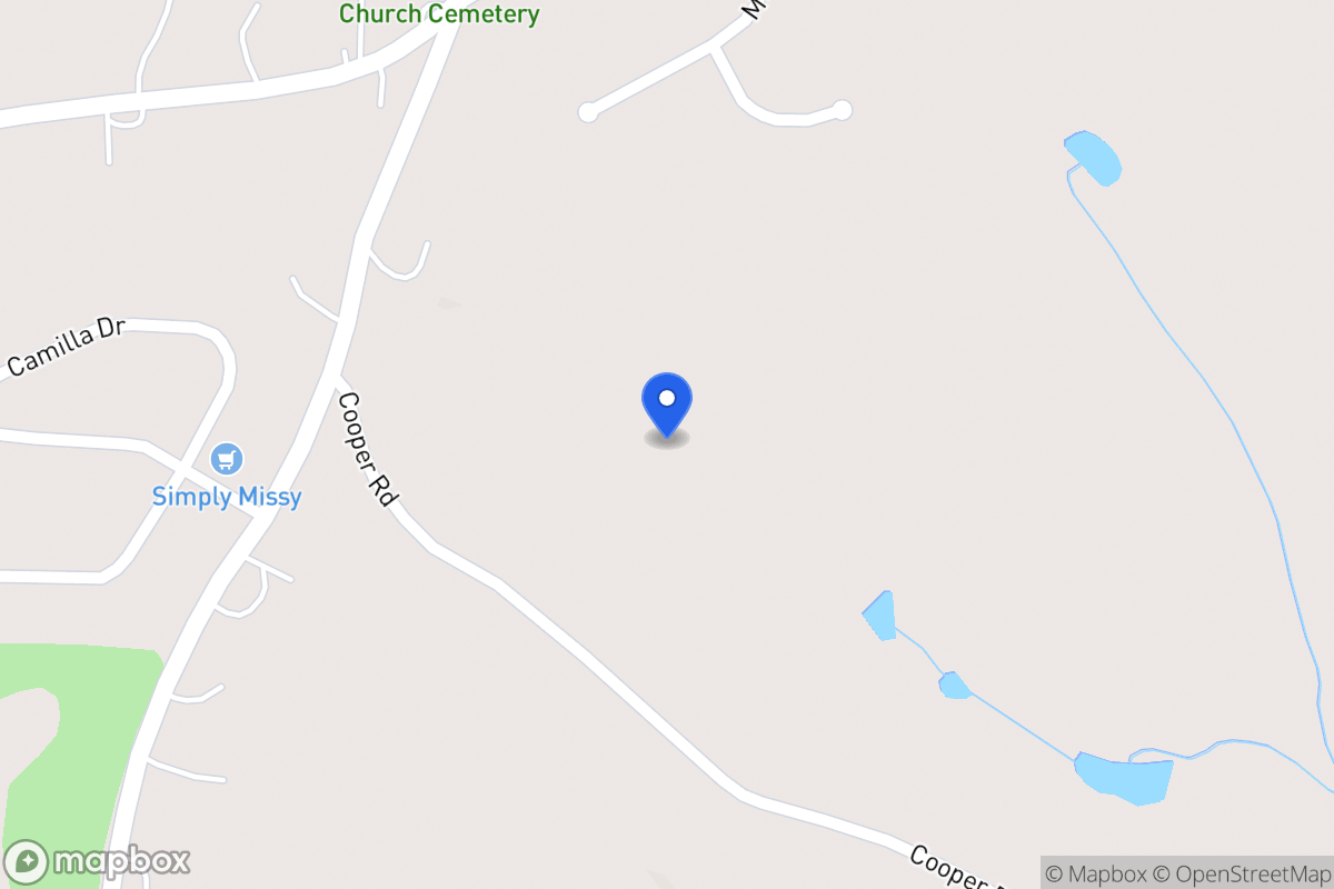 Map of 1161 Oak Mountain Rd
