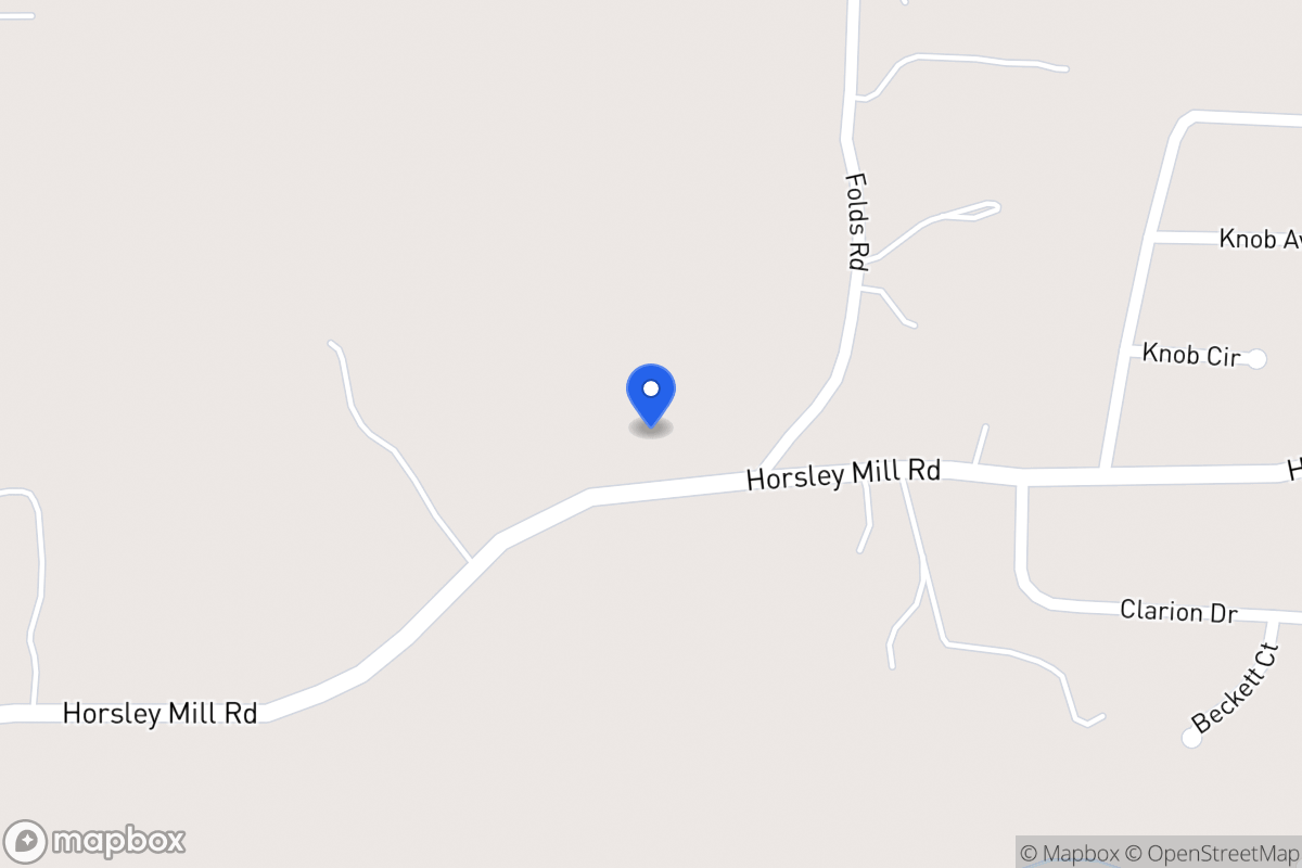 Map of 504 Horsley Mill Rd