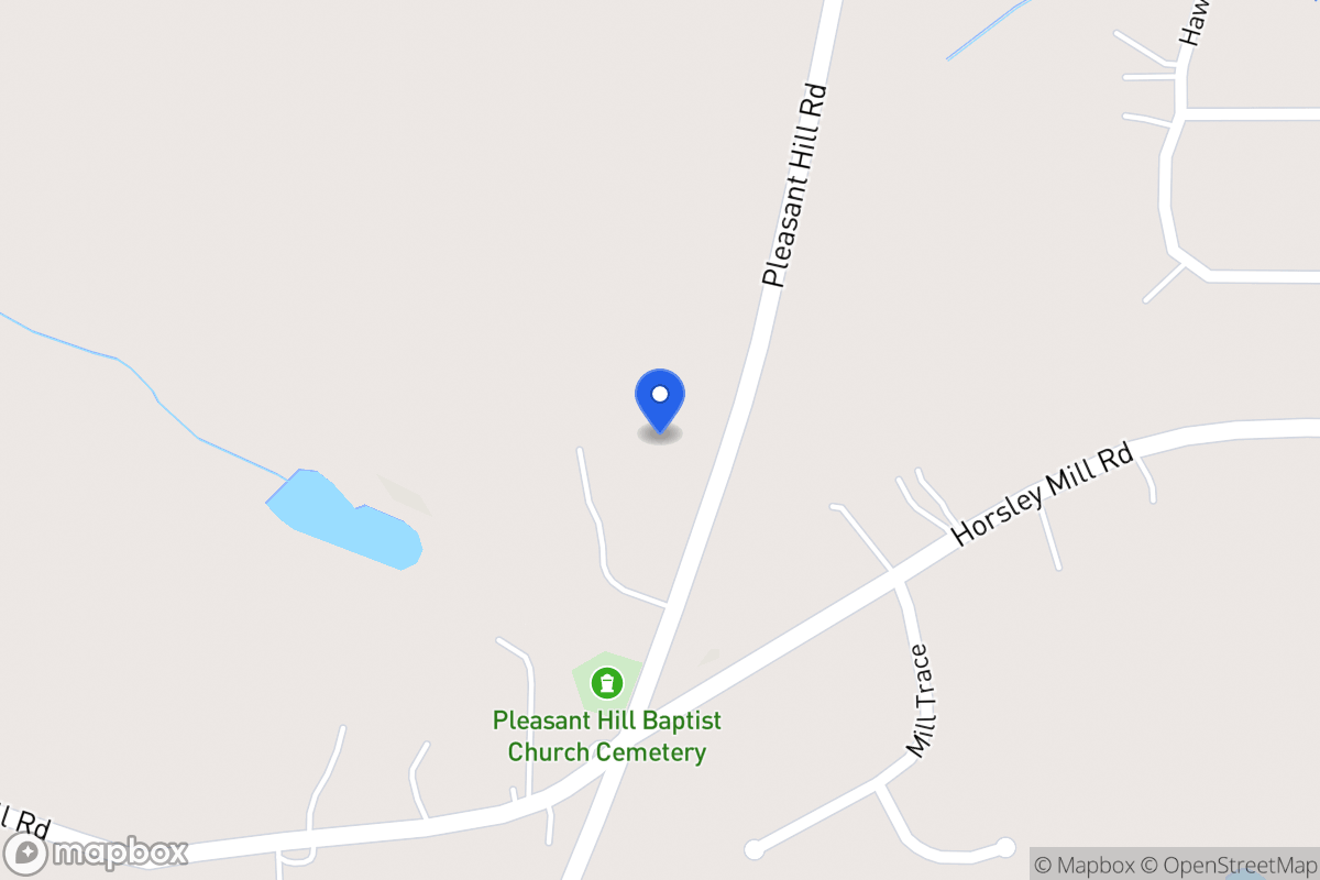 Map of 1326 Pleasant Hill Rd