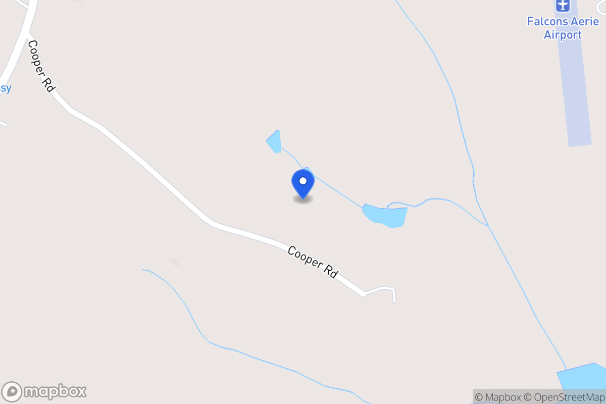 Map of 226 Cooper Rd