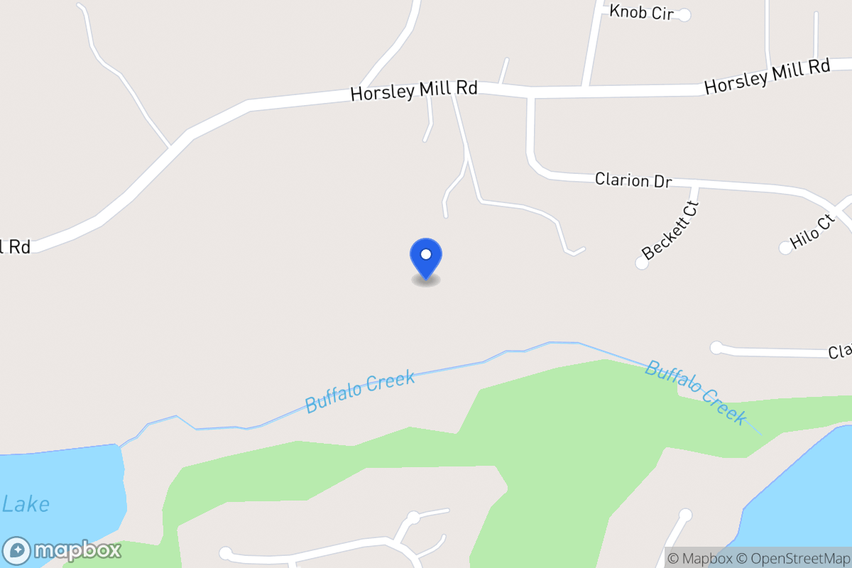 Map of 581 Horsley Mill Rd