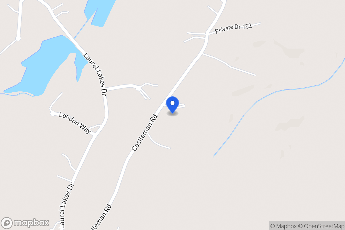 Map of 155 Castleman Rd