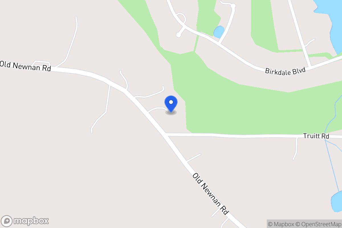Map of 1150 Old Newnan Rd