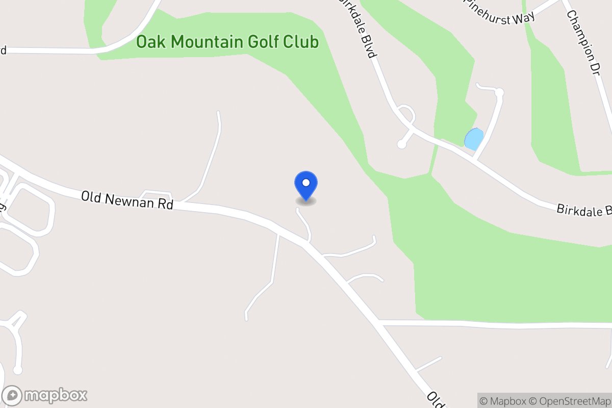 Map of 1100 Old Newnan Rd
