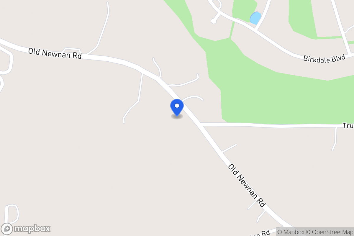 Map of 1131 Old Newnan Rd