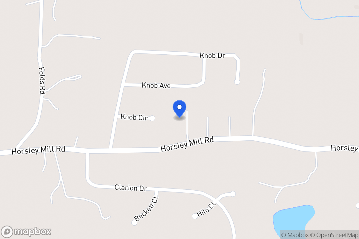Map of 720 4 Horsley Mill Rd