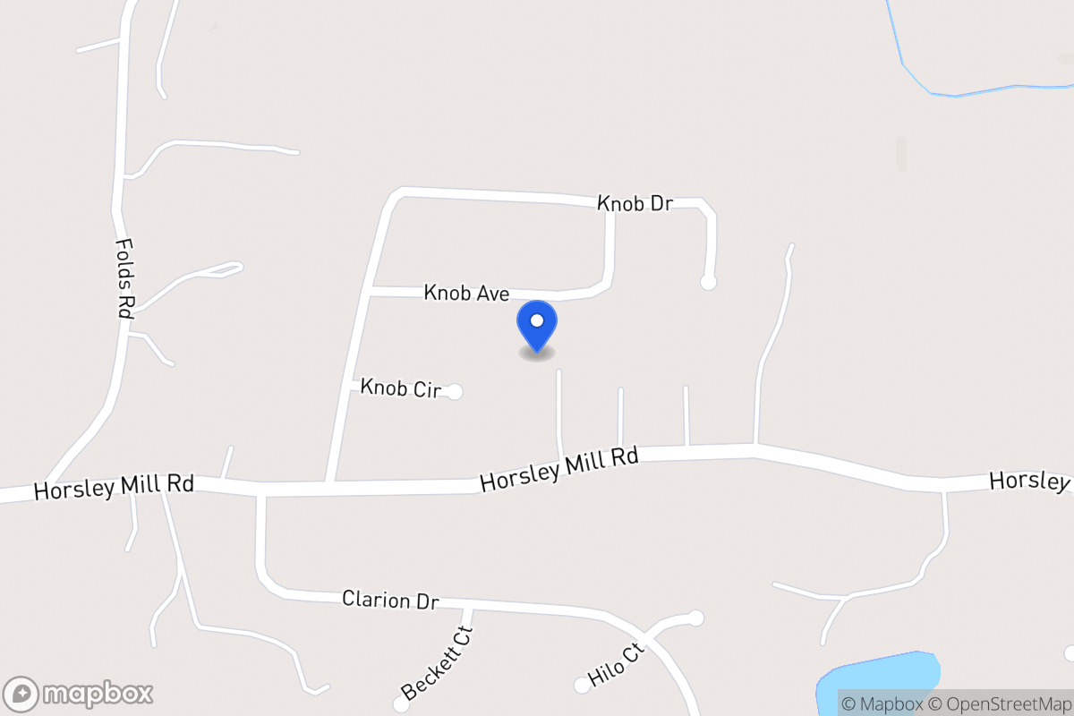 Map of 720 3 Horsley Mill Rd