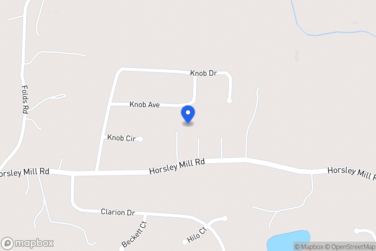 Map of 720 2 Horsley Mill Rd