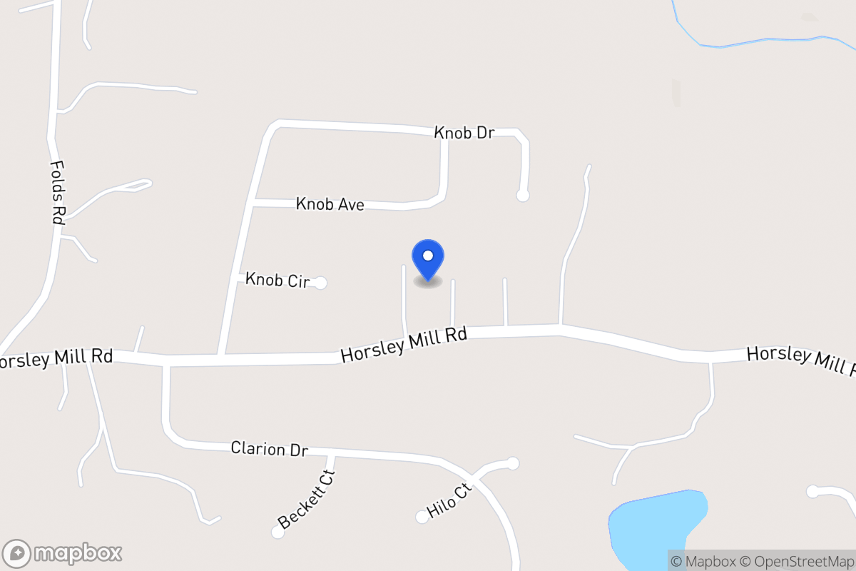 Map of 720 1 Horsley Mill Rd
