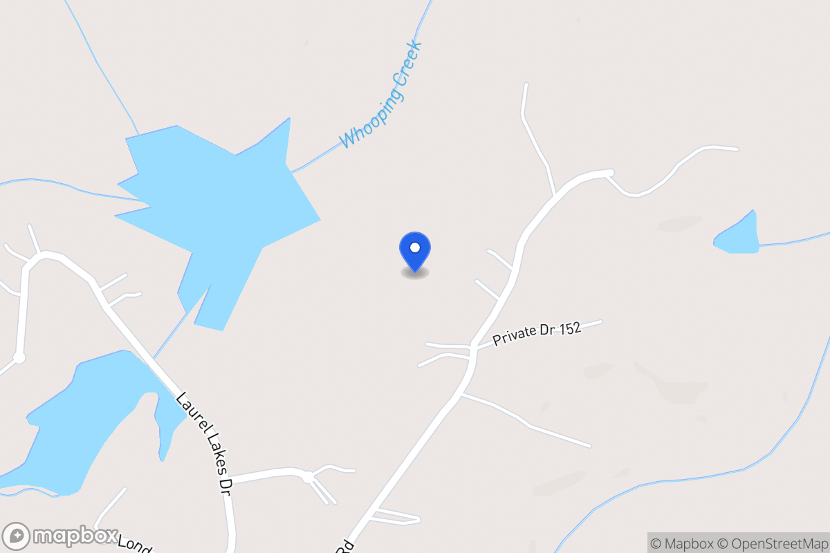 Map of 262 Castleman Rd