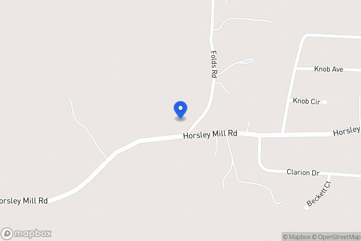 Map of 534 Horsley Mill Rd