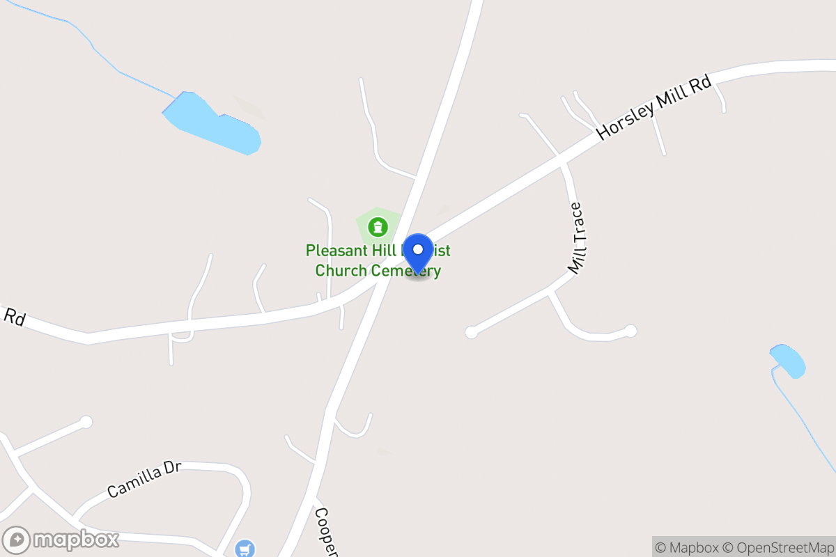 Map of 1125 Horsley Mill Rd