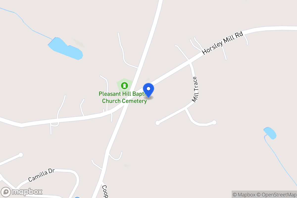 Map of 1137 Horsley Mill Rd