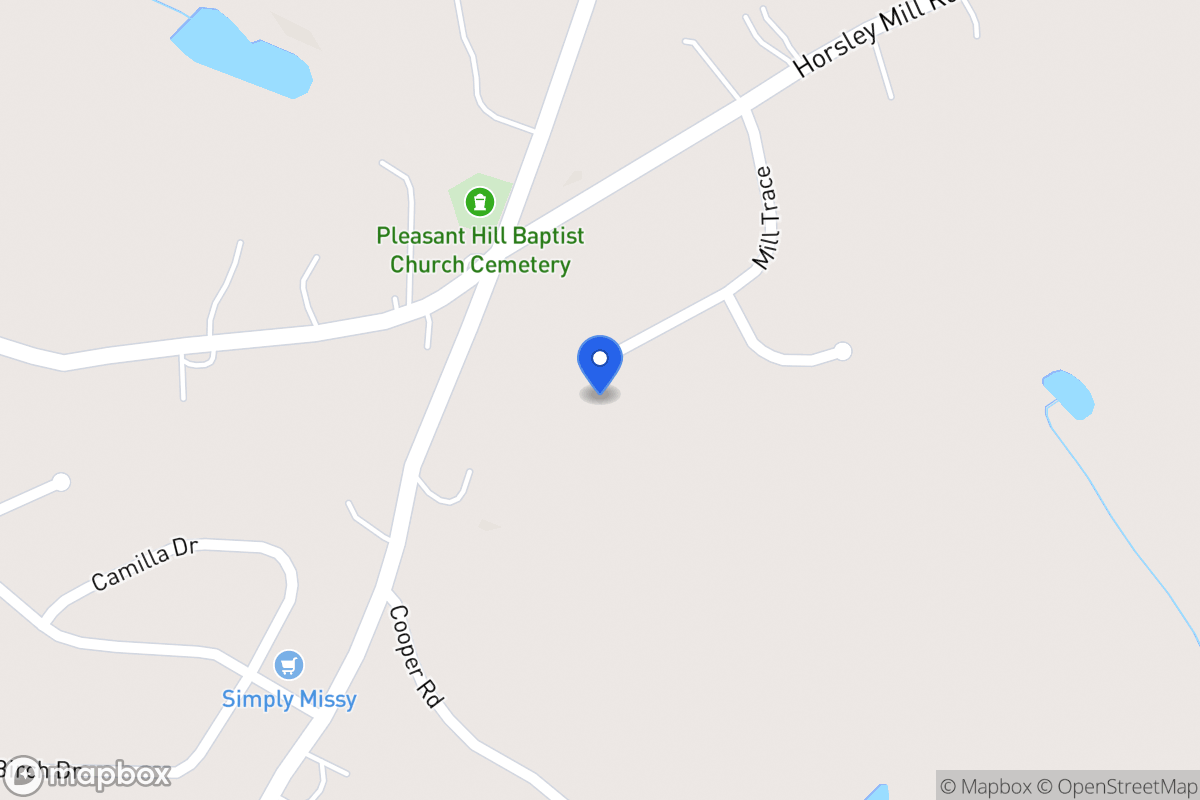 Map of 106 Mill Trce