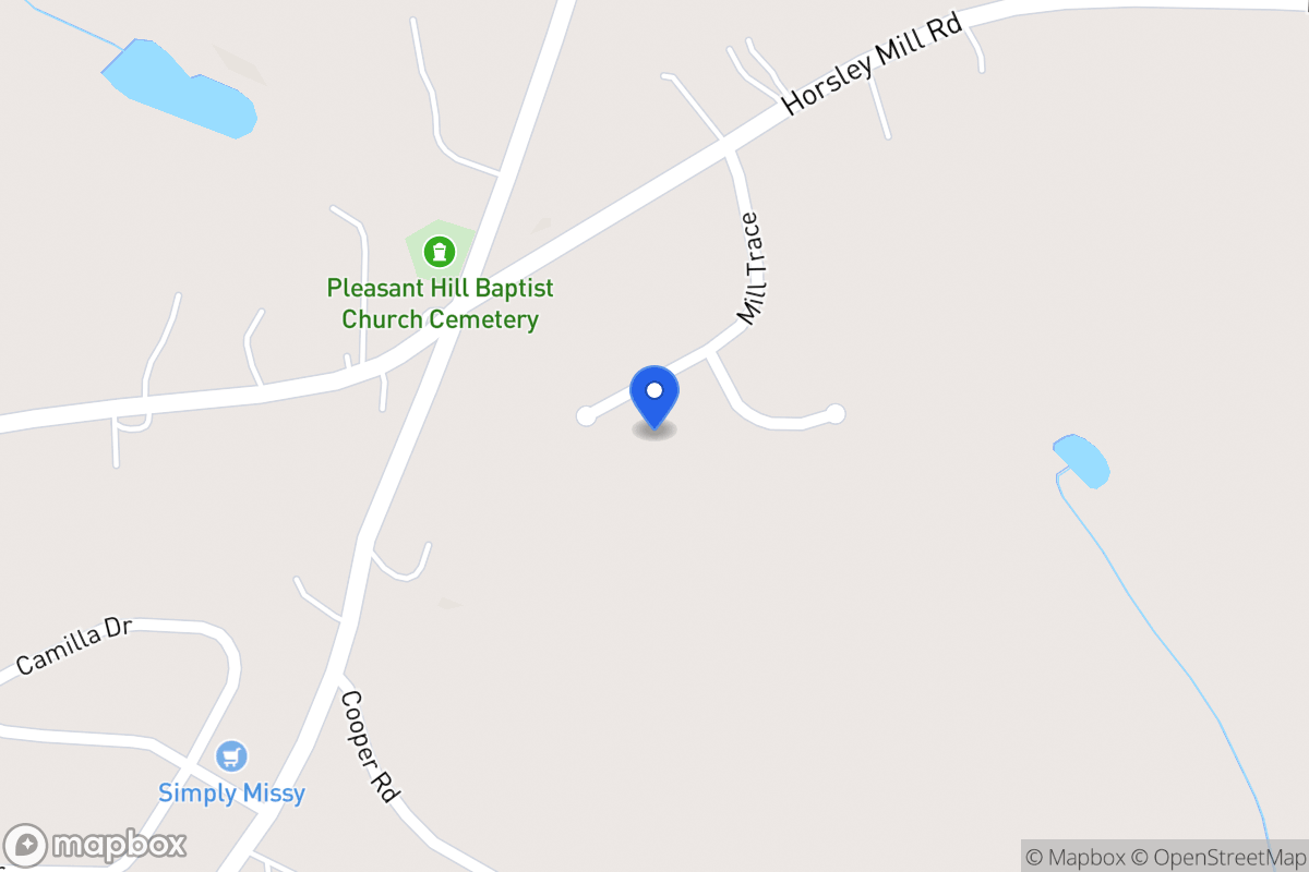 Map of 82 Mill Trce