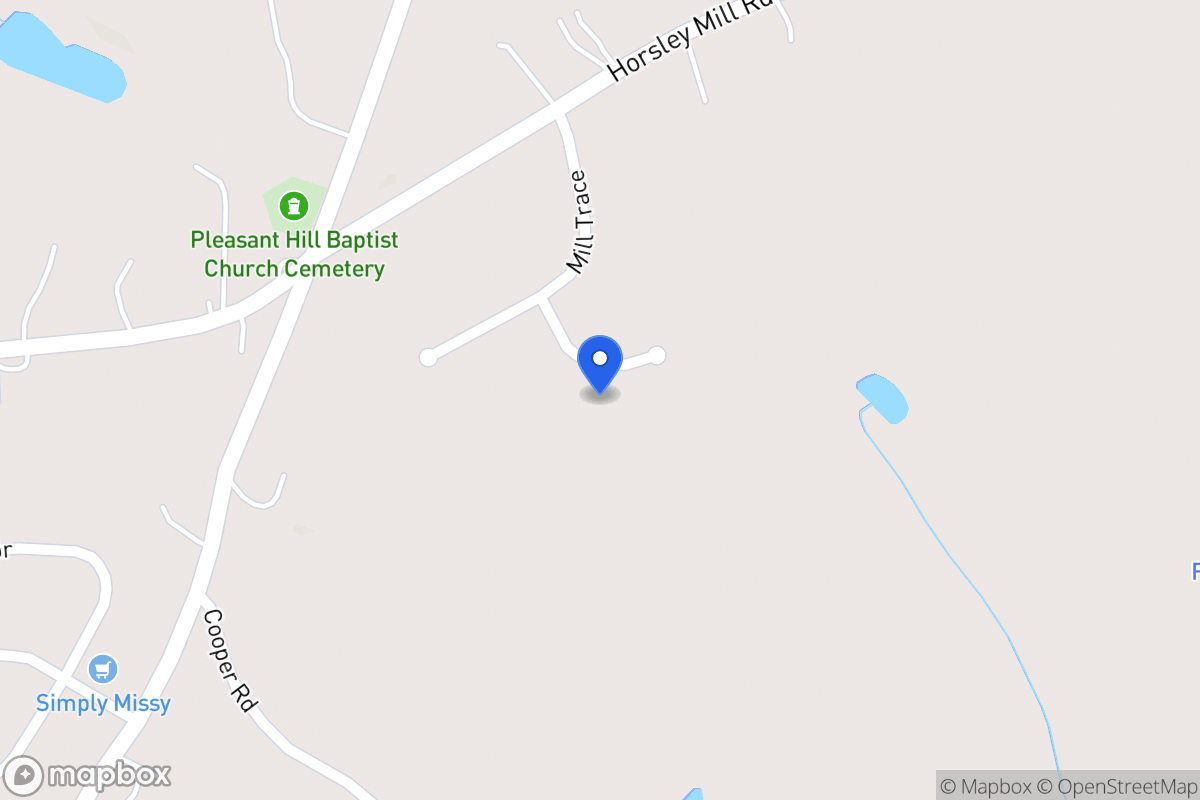 Map of 23 Mill Holw