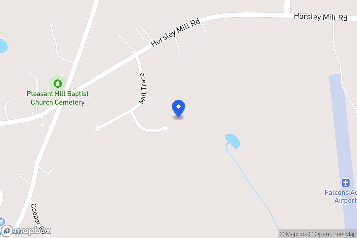 Map of 50 Mill Holw