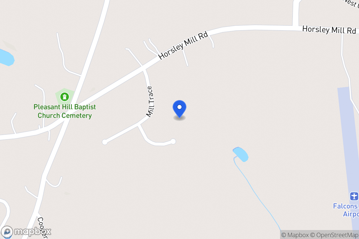 Map of 42 Mill Holw
